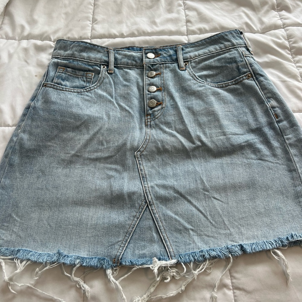 Target jean skirt